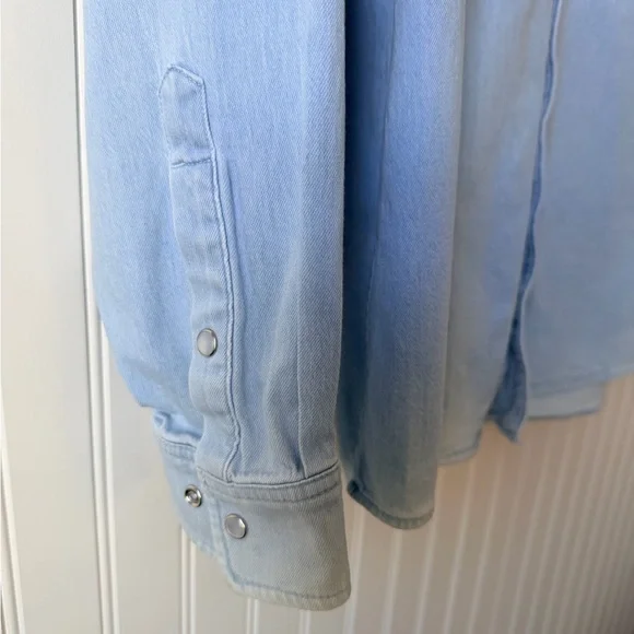 Poncho The Marfa Denim Shirt - Picture 4 of 7